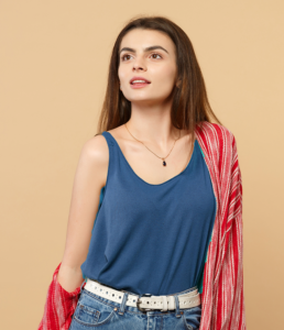 girl blue